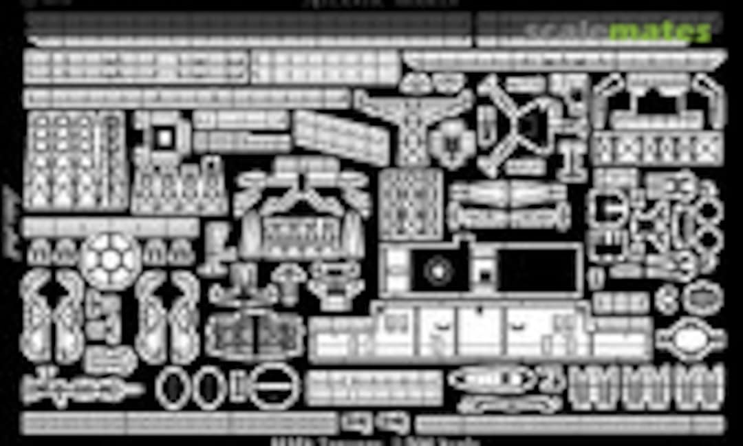 1:500 HMS Torquay Detail Set (Atlantic Models ATEM 50006) ATEM 50006
