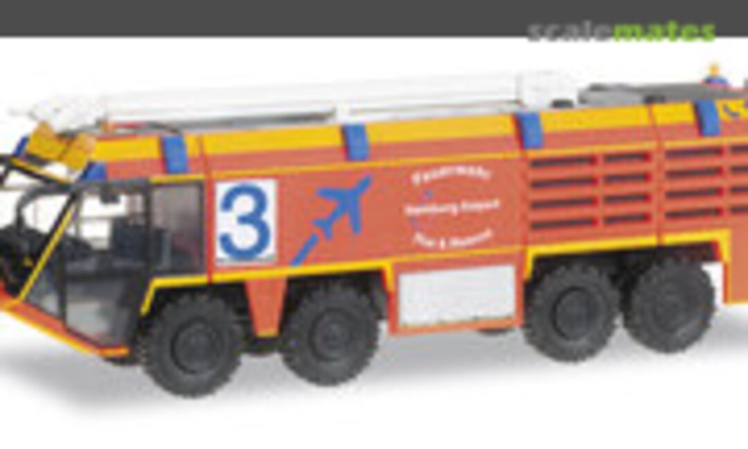 Ziegler Z 8 airfield fire truck &quot;Hamburg airport Nr. 3&quot; (Herpa 091916)