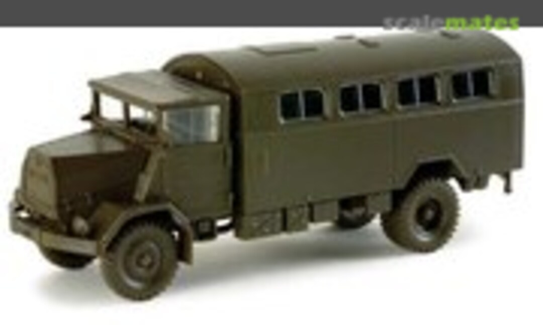 1:87 MAN 630 Koffer LKW (Herpa 743228)