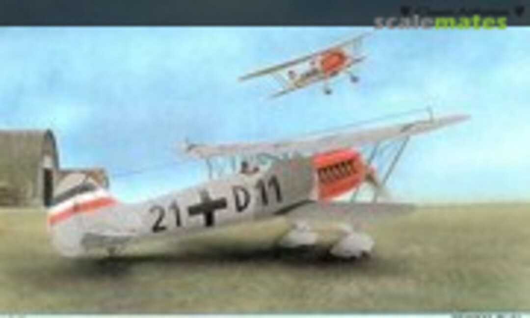 1:48 Heinkel He-51 (Classic Airframes 407)