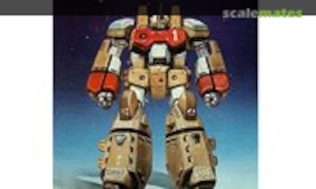 1:200 Armored Valkyrie VF-1A Soldier (Testors 0025)