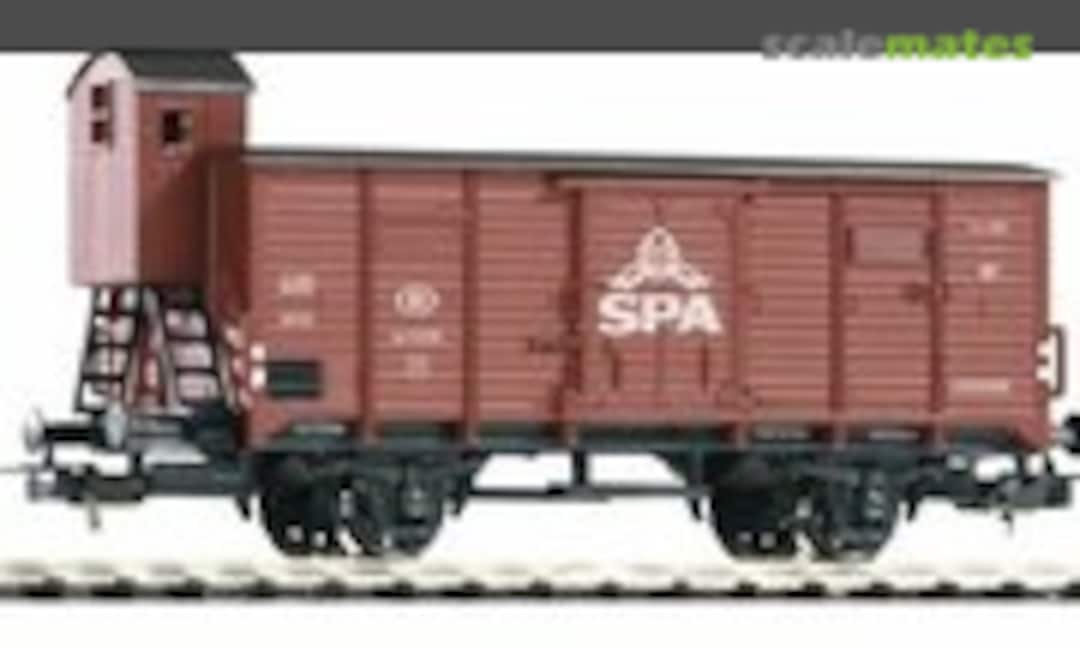 Boxcar w.Brake Cab SPA (B) III (Piko 54703)