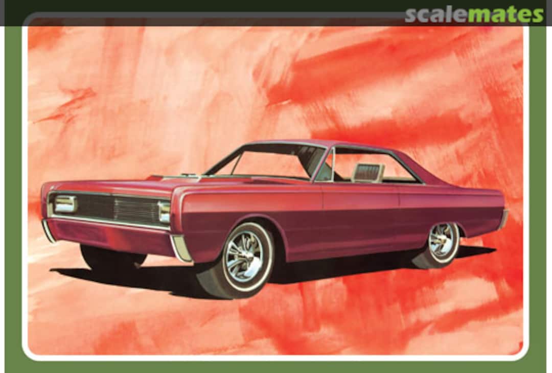 Boxart 1966 Mercury Hardtop 1098 AMT Boxart 1966 Mercury Hardtop 1098 AMT