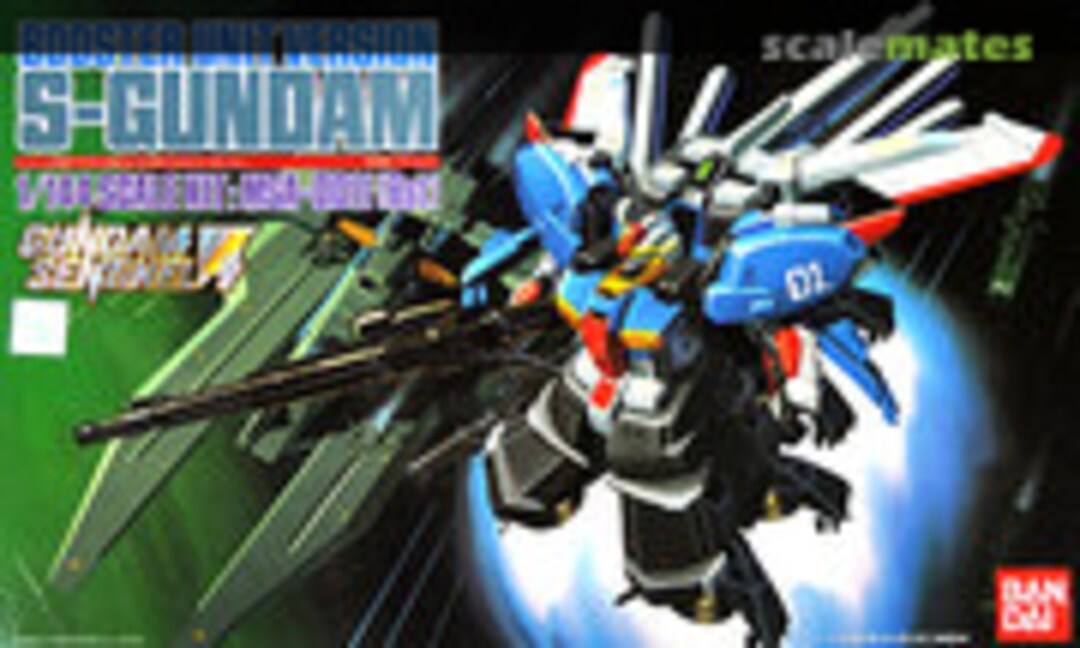 1:144 MSA-0011 (Bst) S-Gundam Booster Unit Version (Bandai 0025053) 0025053