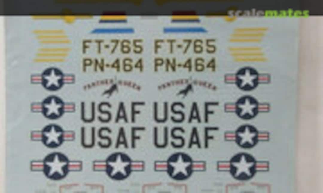 1:72 Lockheed P-80A/C Shooting Star (Microscale 72-269) 72-269