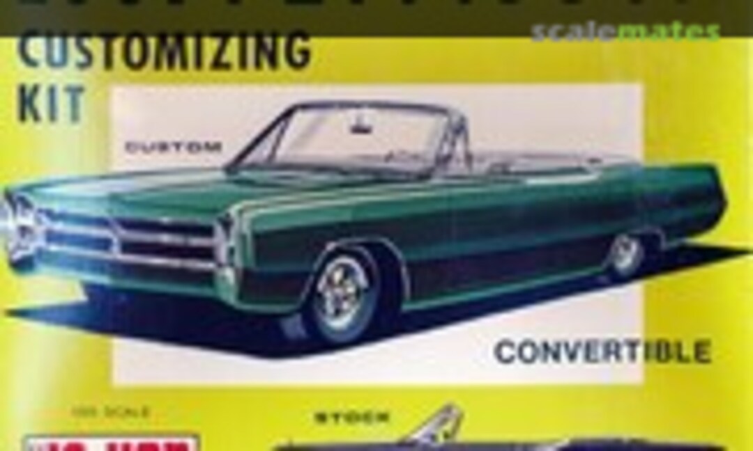 1:25 1967 Plymouth Convertible (Jo-Han C-1767)