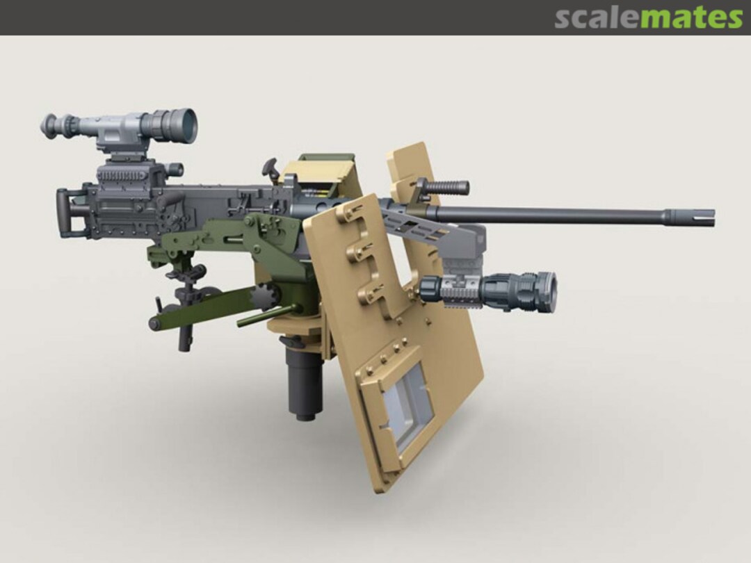 Boxart M2A1 QCB HMG on SAG Shield Mount (Window Version) LF3D036 Legend Productions Boxart M2A1 QCB HMG on SAG Shield Mount (Window Version) LF3D036 Legend Productions