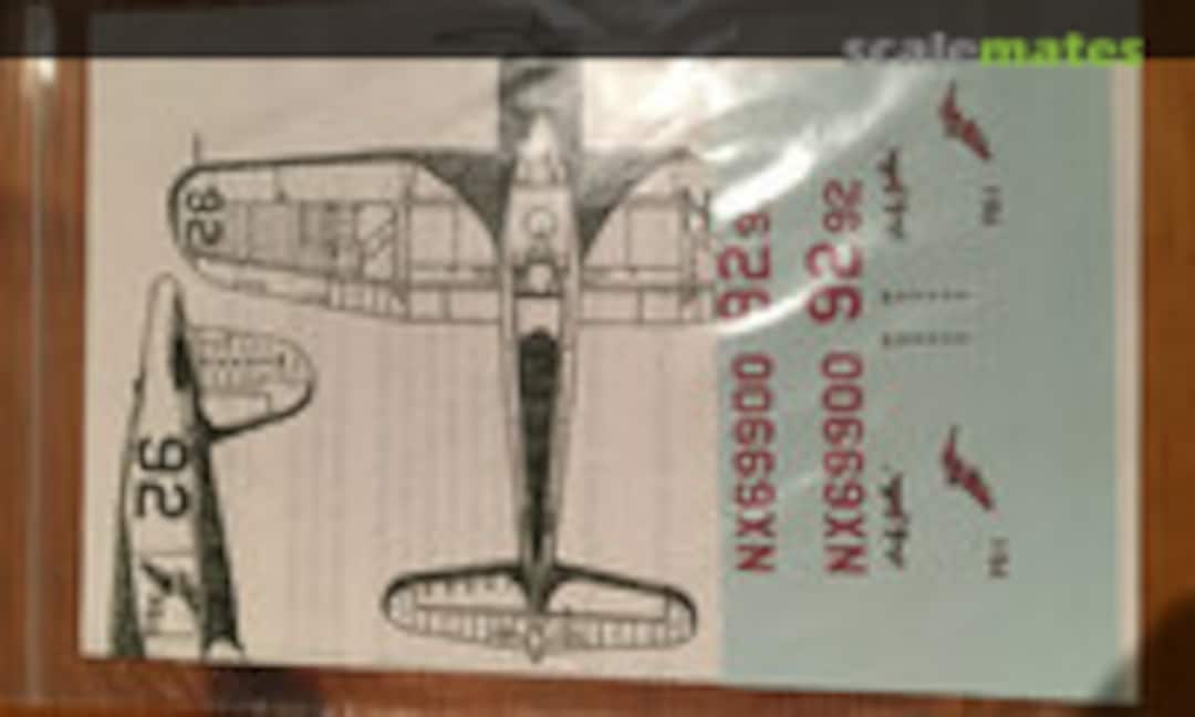 1:72 Corsair Racer Lucky Gallon (Race Plane Decals 00003) 00003