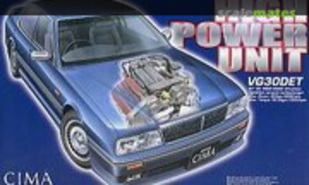 1:24 Cima Type II Limited (Aoshima 025154)