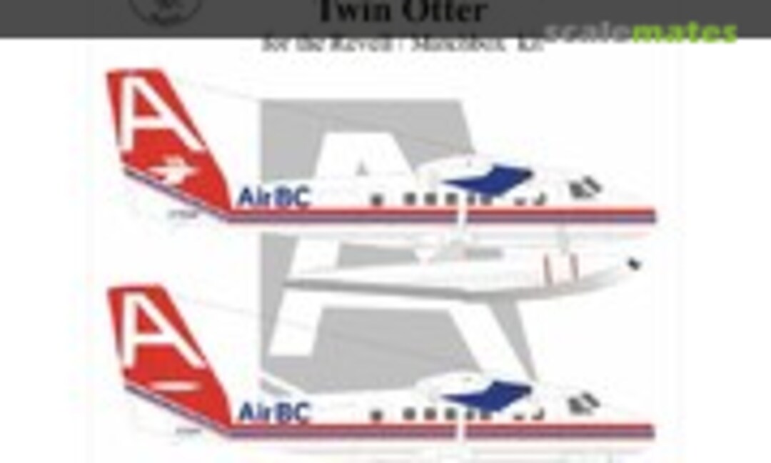 1:72 Air BC de-Havilland-Canada DHC-6 Twin Otter (Thunderbird Models 72-005) 72-005