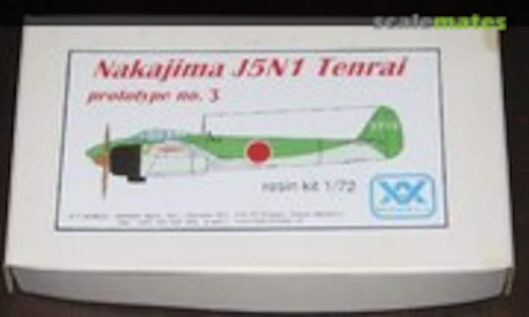 1:72 Nakajima J5N1 Tenrai (A+V Models XX) XX