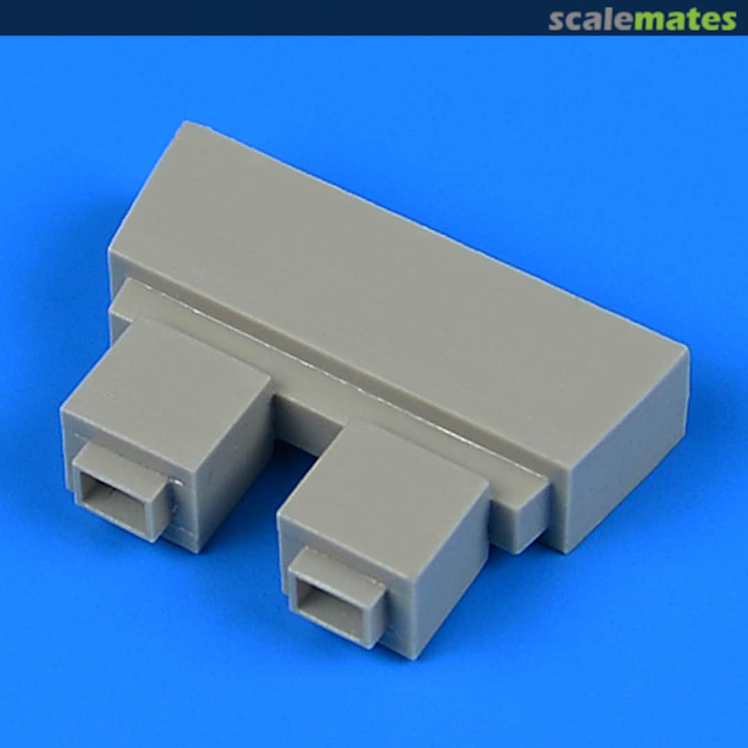 Boxart Bf 109F/G - Shell Case QB 48 869 Quickboost Boxart Bf 109F/G - Shell Case QB 48 869 Quickboost