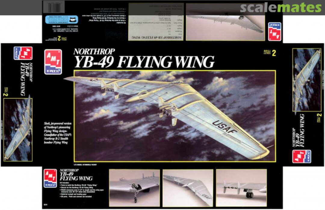 Boxart YB-49 Flying Wing 8619 AMT/ERTL