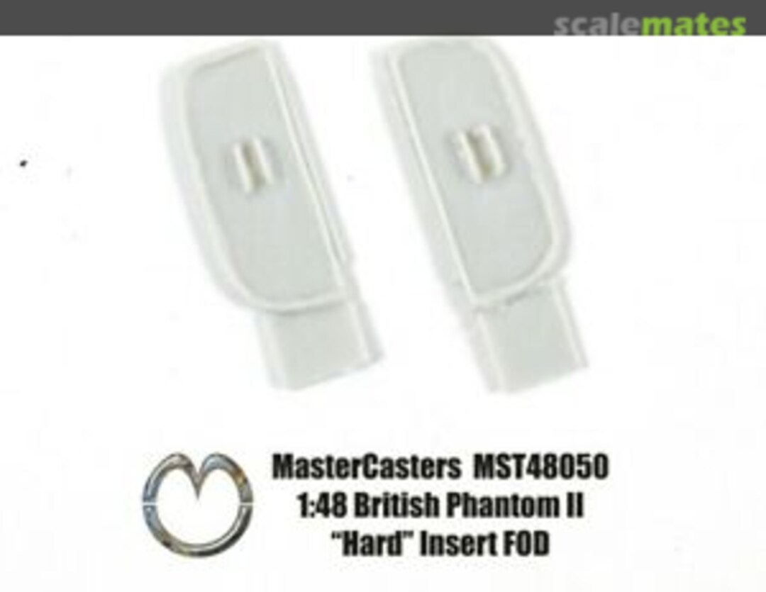 Boxart British Phantom II "hard" insert FOD MST48050 MasterCasters