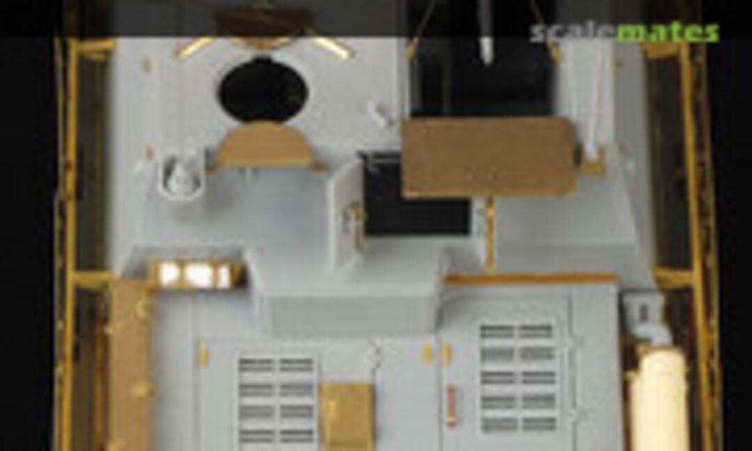 1:35 Sturmpanzer IV Brummbär Early/Mid Version Fenders (Voyager Model PE35298) PE35298