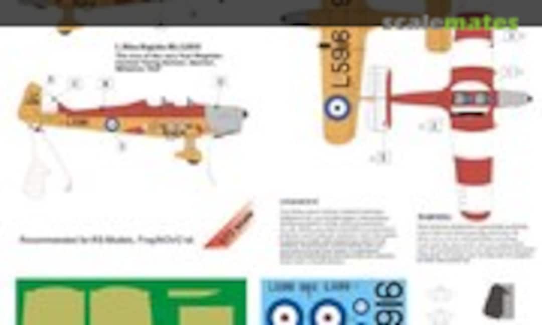 1:72 Miles Magister Mk.I Acrobatic Team (LF Models C72189) C72189