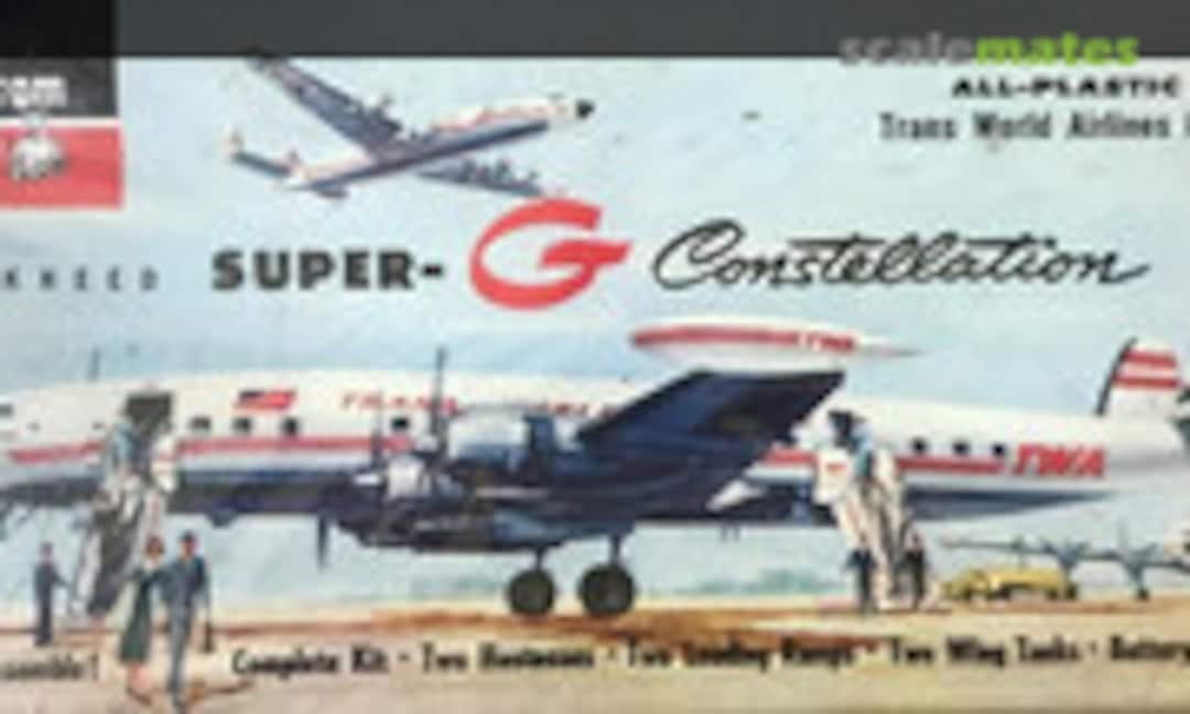 1:134 Lockheed Super G Constellation (Monogram 85-0019) 85-0019