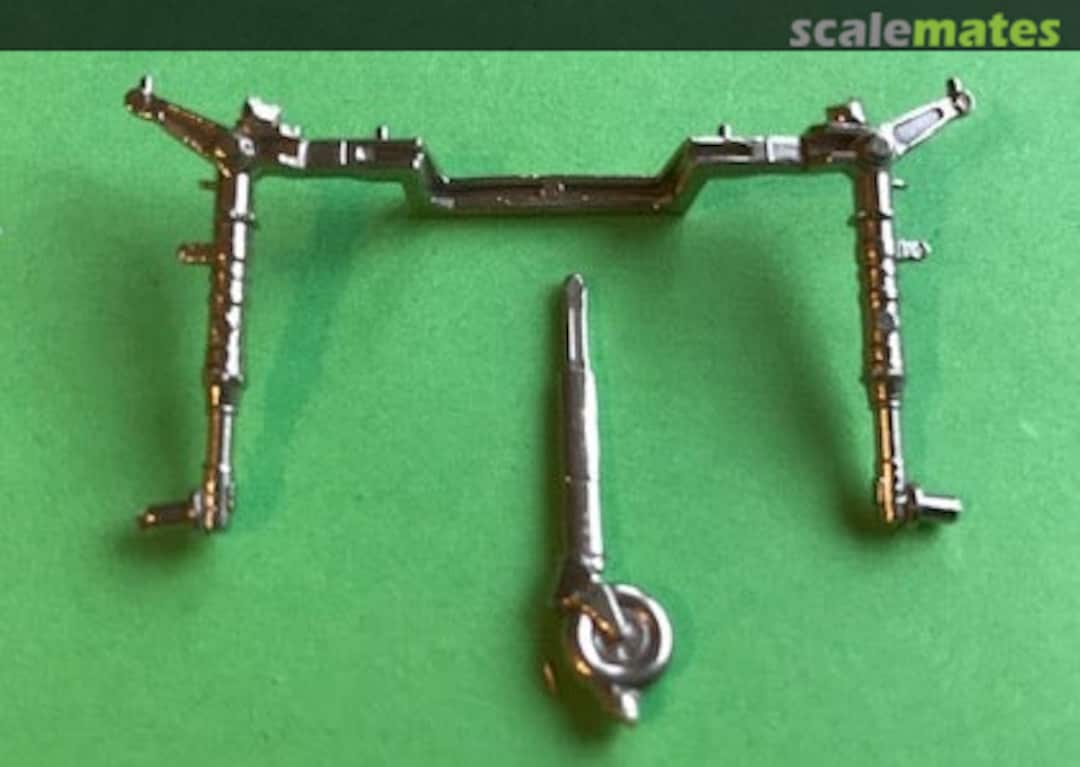 Boxart Brass undercarriage Legs Spitfire MKI (Tamiya) ACM-48004 Aerocraft Models Boxart Brass undercarriage Legs Spitfire MKI (Tamiya) ACM-48004 Aerocraft Models