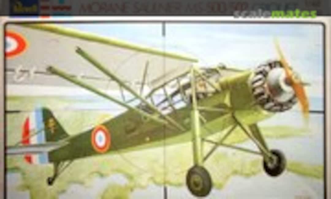 1:48 Morane Saulnier MS-500/502 Criquet (Revell/ESCI H-2248)