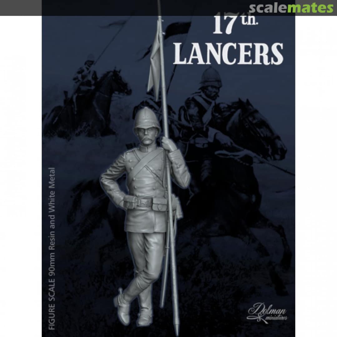 Boxart 17th Lancers F90-15 Dolman Miniatures Boxart 17th Lancers F90-15 Dolman Miniatures