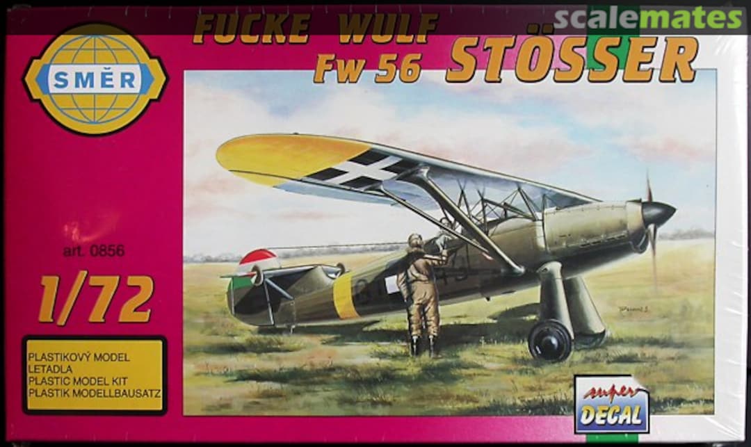 Boxart Fucke Wulf Fw 56 Stösser 0856 Směr
