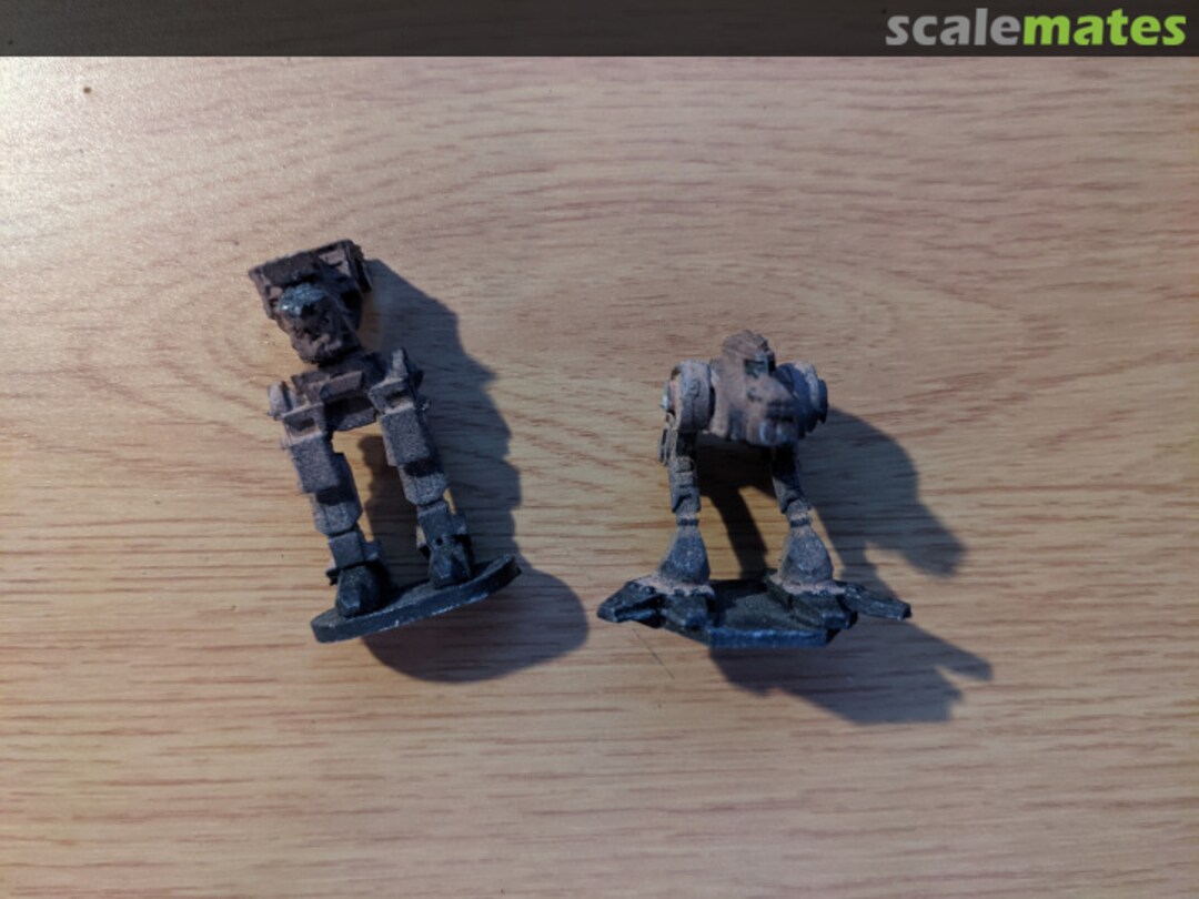 Boxart Medium Omni Mechs 10-841 Ral Partha Boxart Medium Omni Mechs 10-841 Ral Partha