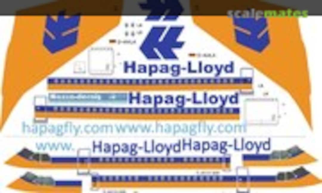 1:144 A310 Hapag Lloyd (Nazca decals hpa001) hpa001