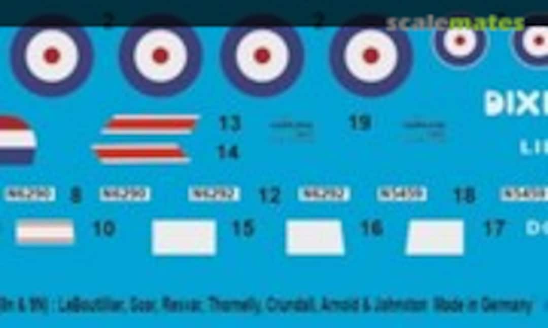 1:48 Sopwith Triplane Aces (Peddinghaus-Decals 48 3865) 48 3865