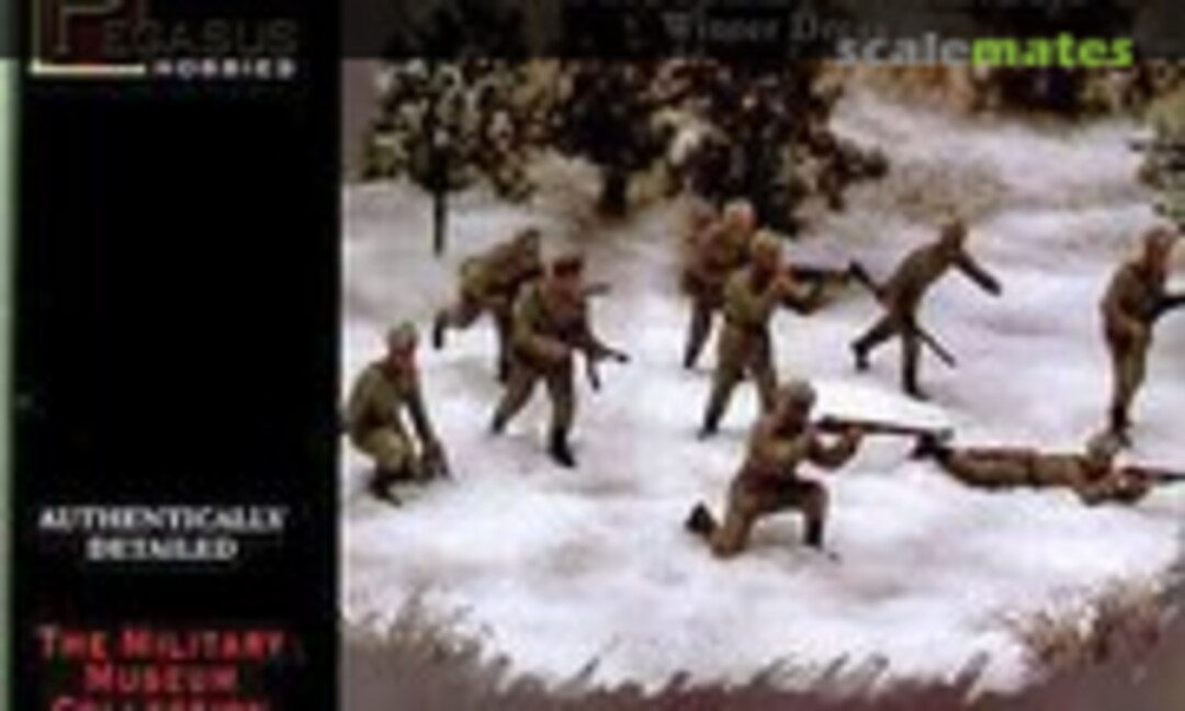 1:72 WWII Russian Infantry (Pegasus Hobbies 7269) 7269