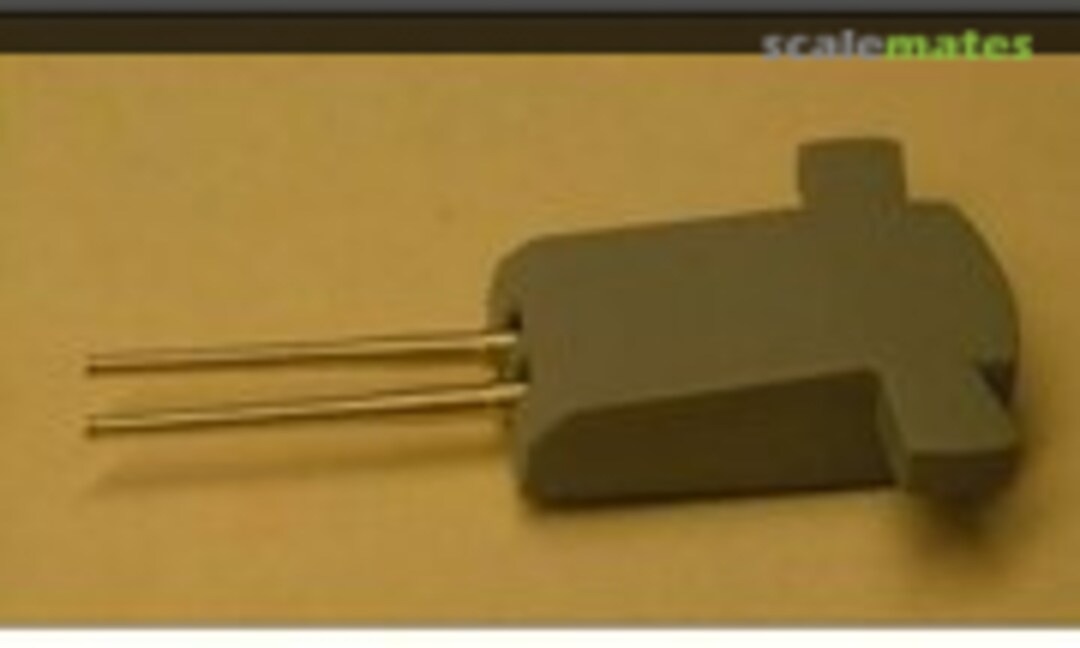 1:350 Brass Barrels HMS Warspite RN MK1 15in/6in (B&D Barrels BDB35051) BDB35051