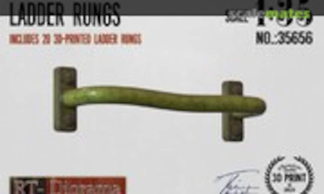 1:35 Ladder Rungs (RT-Diorama 35656) 35656