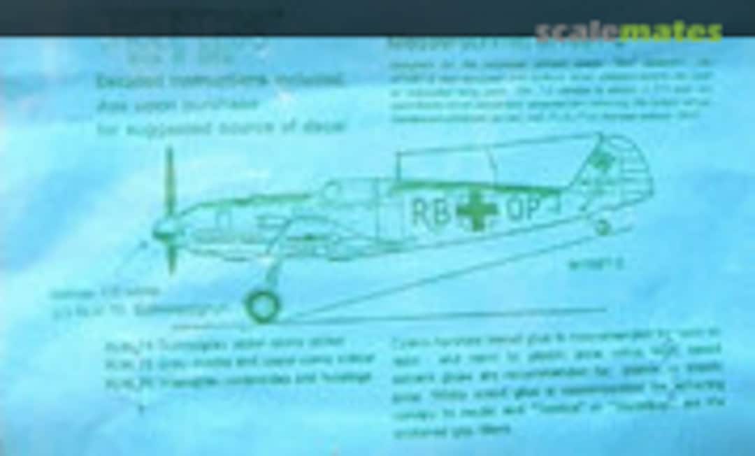 1:72 Messerschmitt Bf 109T-2 (Uncle Les )