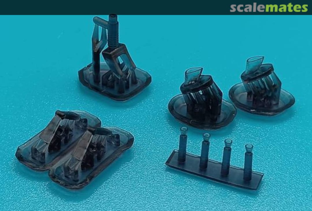 Boxart Heinkel 112B-0 upgrade set LF3D4802 LF Models Boxart Heinkel 112B-0 upgrade set LF3D4802 LF Models