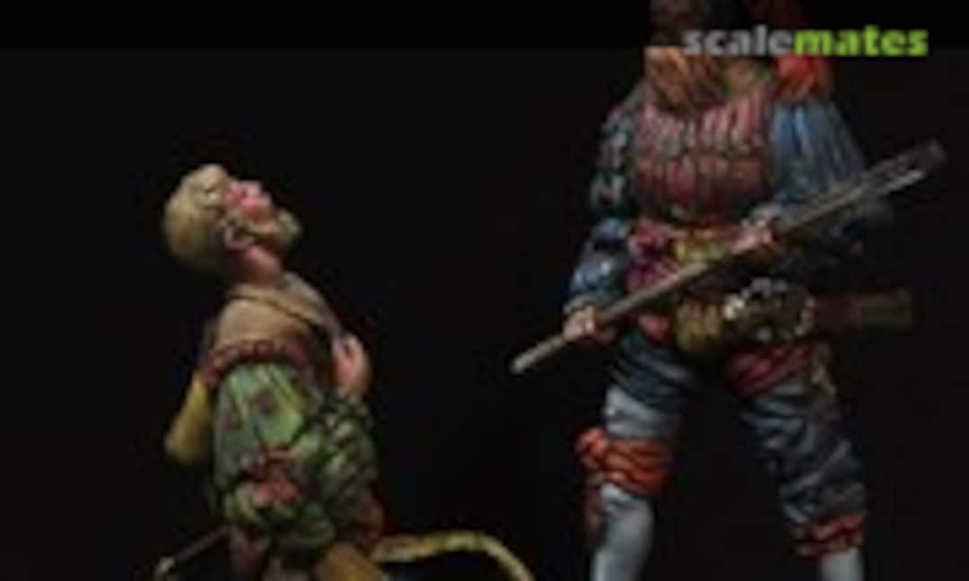 75mm Landsknechts XVI century "Quarrel" (Tartar Miniatures TR75-144) TR75-144