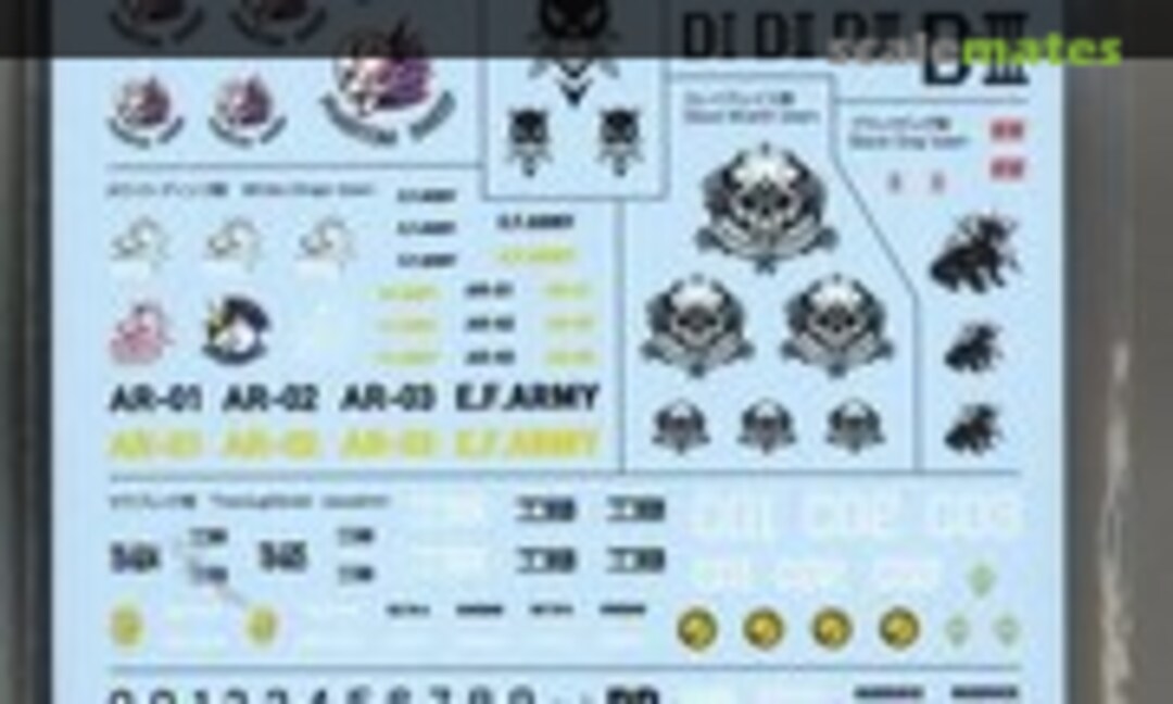 No Mobile Suit Gundam Side Stories Multiuse 1 (Bandai Spirits 2653311) 2653311