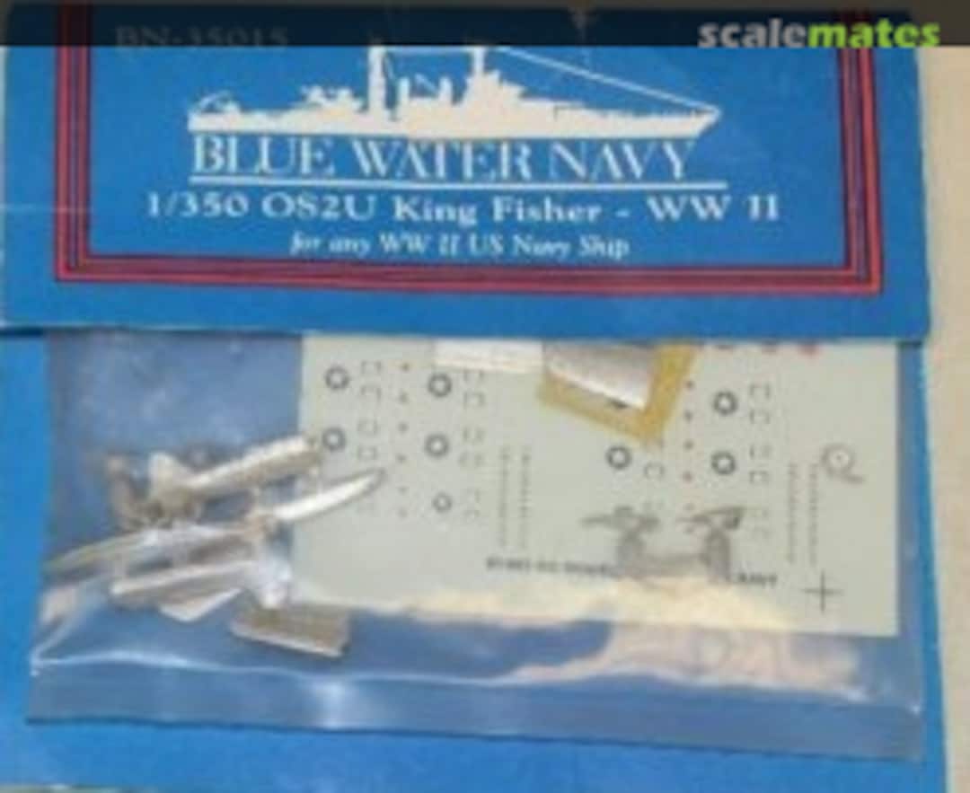Boxart OS2U Kingfisher BN-35015 Blue Water Navy Boxart OS2U Kingfisher BN-35015 Blue Water Navy