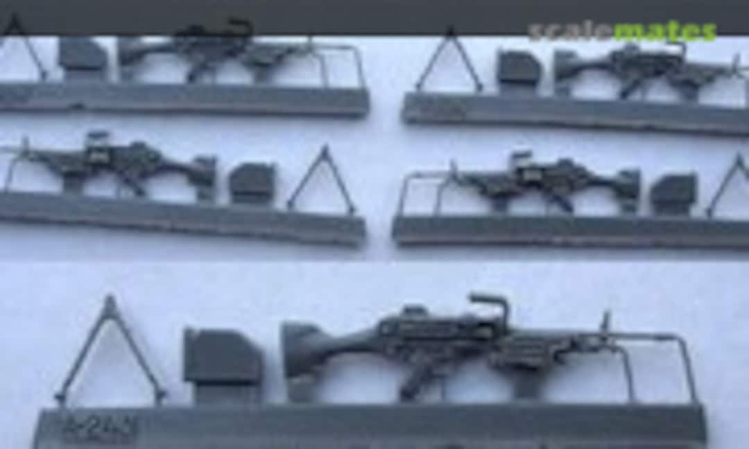 1:35 M249 5,56 US M.G. with plastic stock Tank A-243 (Tank A243) A243