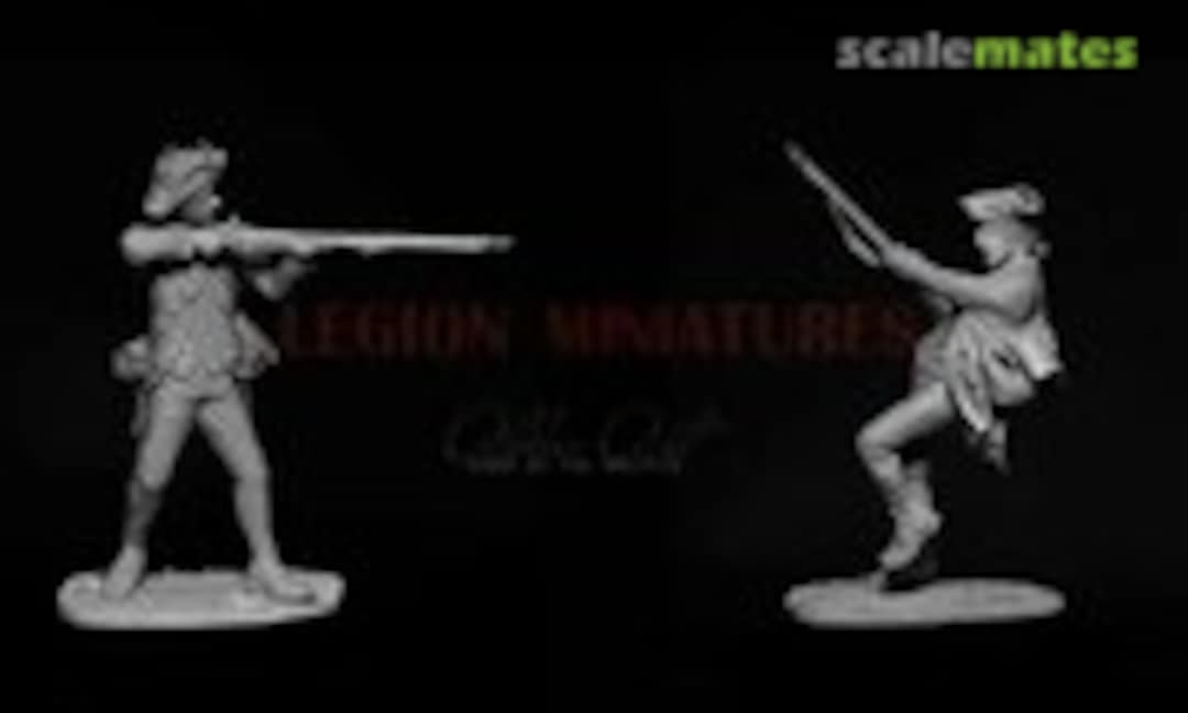 75mm Battle of Cowpens: You're already dead! III (Legion Miniatures LMAm75-022) LMAm75-022