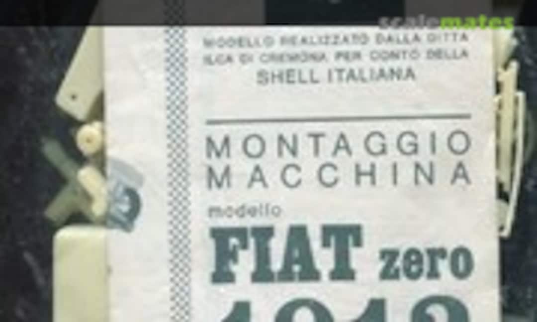 1:32 Fiat Zero Spyder 1912 (Montaggio Macchina Shell ?) ?