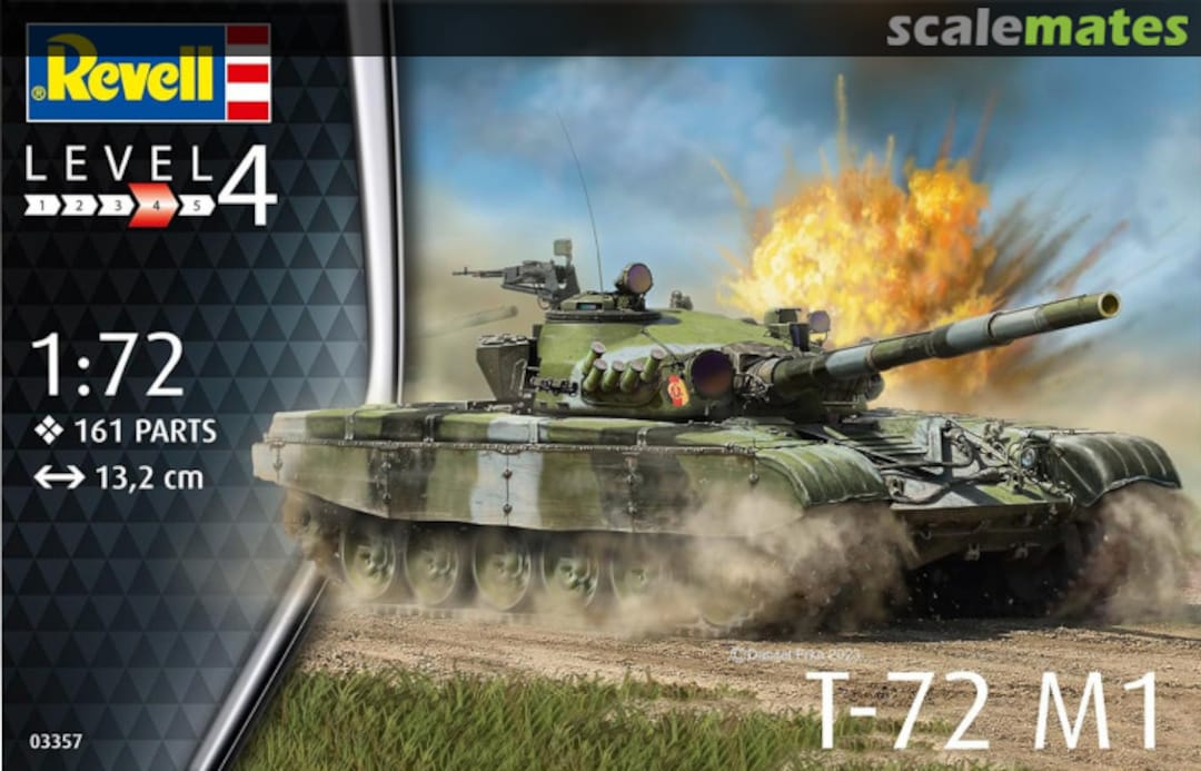 Boxart T-72 M1 03357 Revell Boxart T-72 M1 03357 Revell