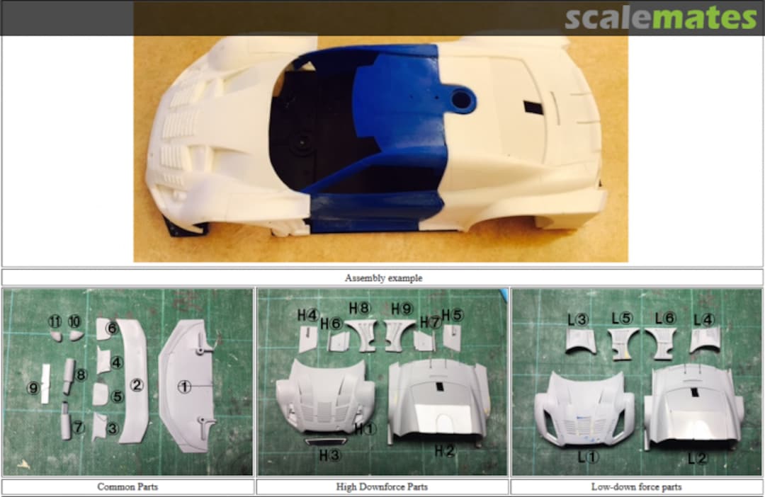 Boxart Nissan GT-R GT500 CGM Models Boxart Nissan GT-R GT500 CGM Models