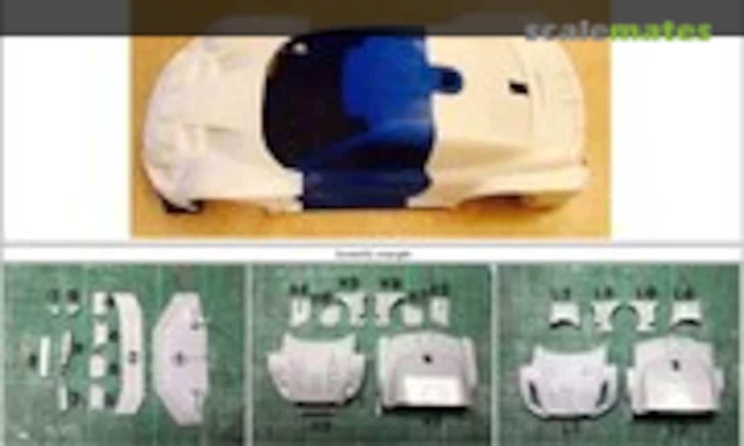 1:24 Nissan GT-R GT500 (CGM Models )