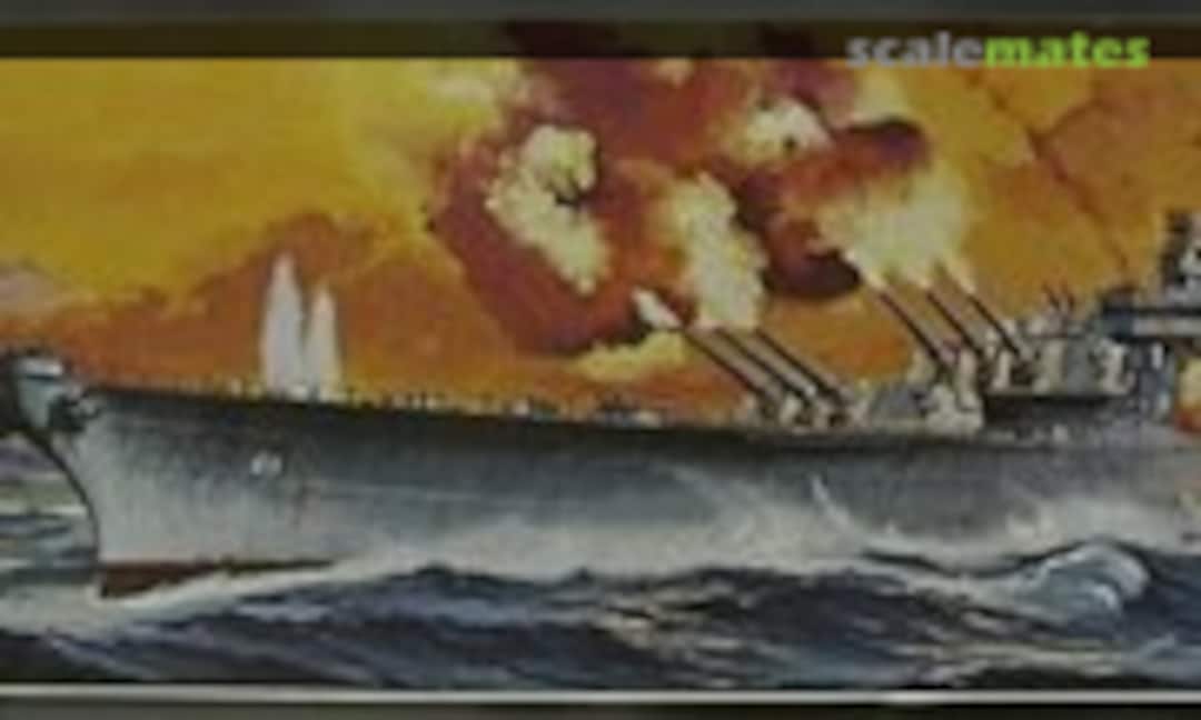 1:535 USS Missouri (Revell H-301)
