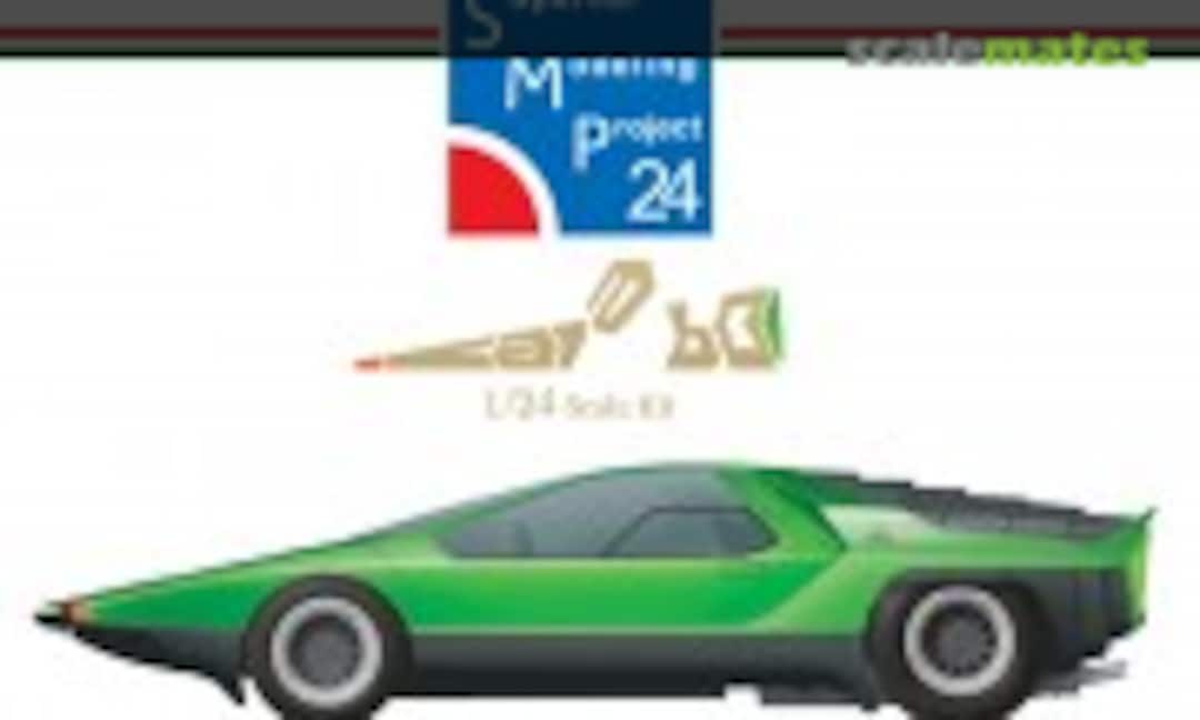 1:24 Alfa Romeo Carabo (SMP 24 SMP24-028)