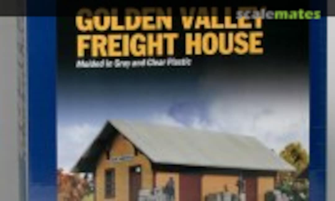 1:87 GOLDEN VALLEY FREIGHT HOUSE (Walthers 933-3533)