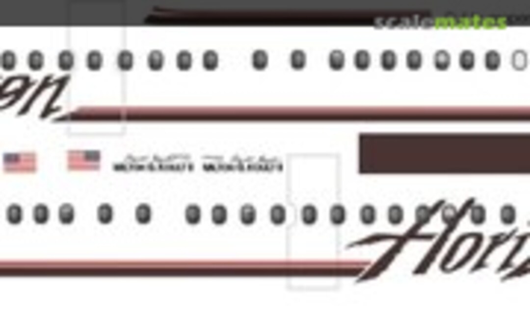 1:144 Dash-8 Horizon (Nazca decals D8-400-02) D8-400-02