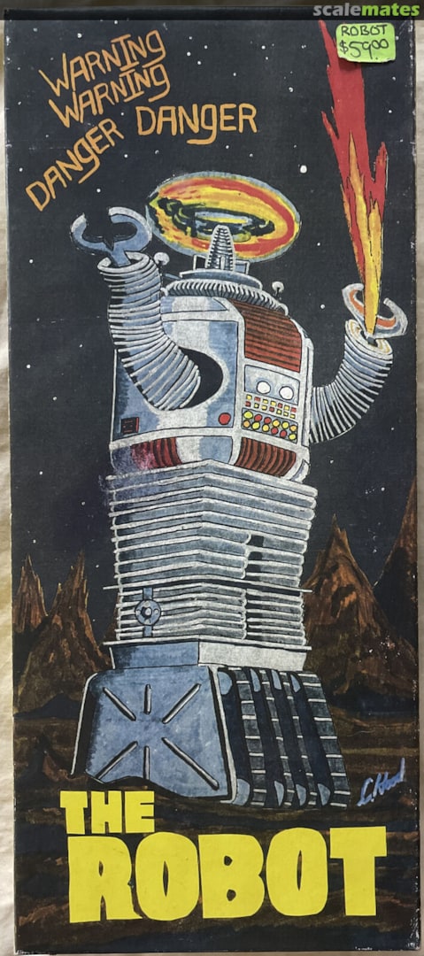 Boxart The Robot FM501 Marco's Miniatures Boxart The Robot FM501 Marco's Miniatures