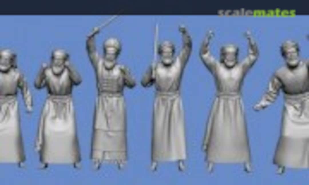 1:72 Jesus And Pilate - Angry Jewish Priests 01 (Germania Figuren GF72-GF-1532) GF72-GF-1532