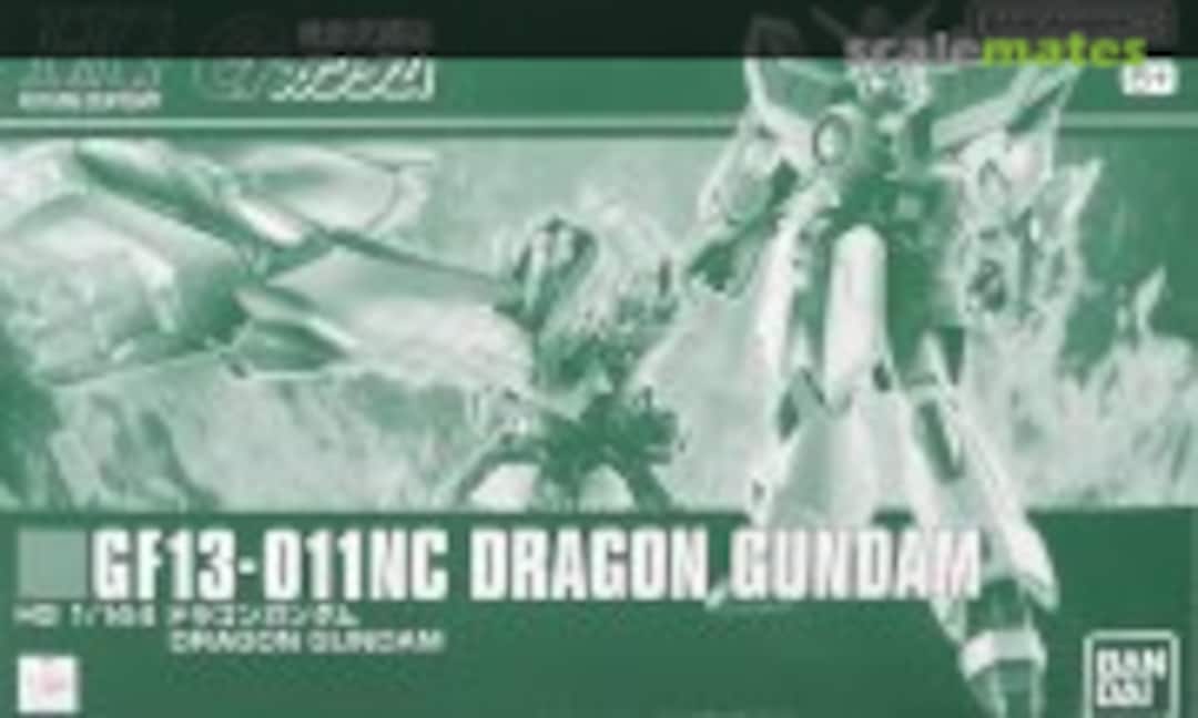 1:144 GF13-011NC Dragon Gundam (Bandai Spirits 5067267) 5067267
