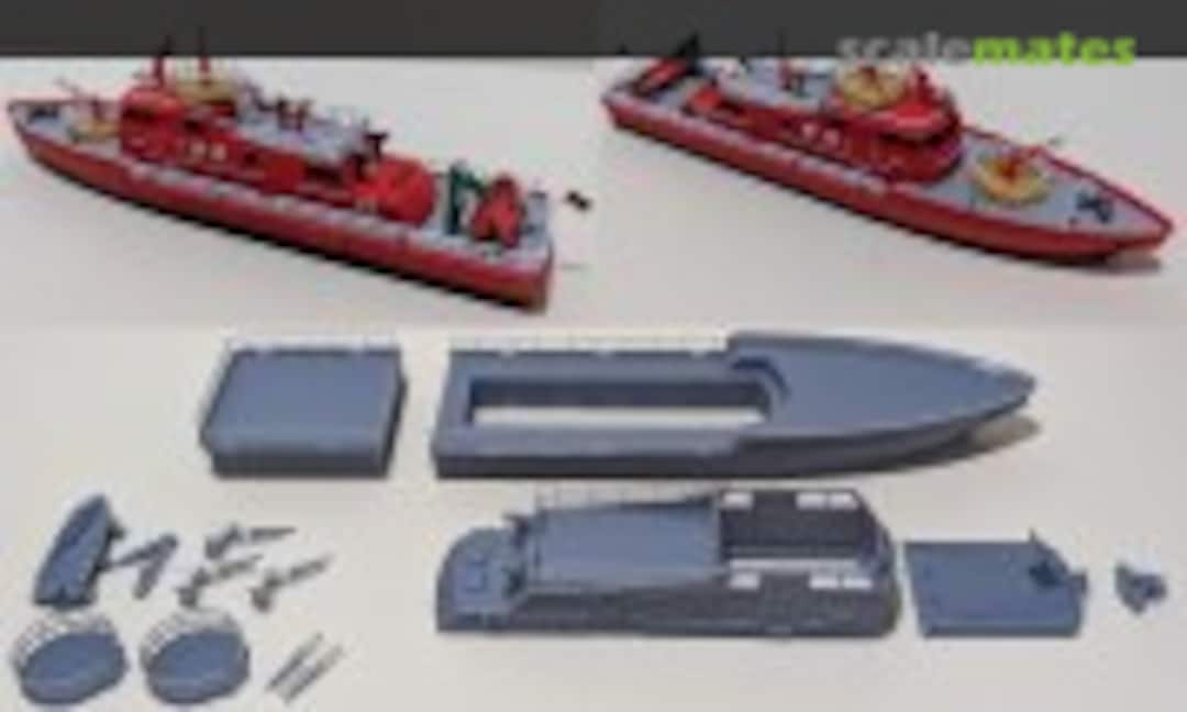 1:87 Fireboat (StePsWorld SP238-H0) SP238-H0